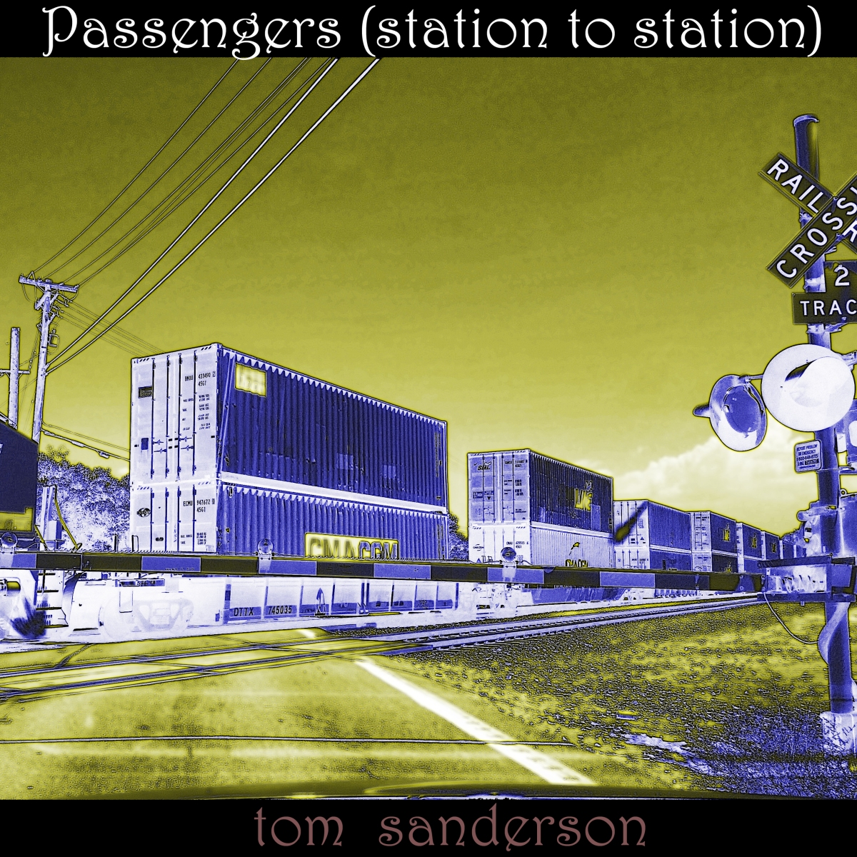 Passengers (station to station)